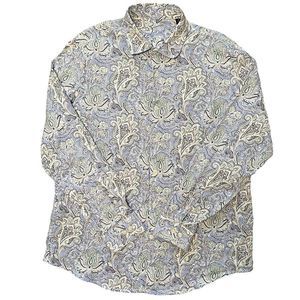 Linen Button Down